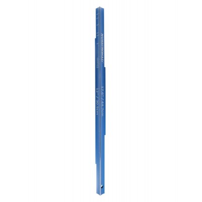 MUSICNOMAD MN820 TRI-BEAM 3-IN-1 - MEASURING RULER FOR FINGERBOARD AND FRET PLANNING