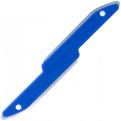 MUSICNOMAD S-FILE - DIAMOND COATED FILE FOR FRET CROWNING