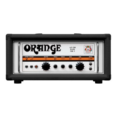 ORANGE AMPS AD200B MkIII Black