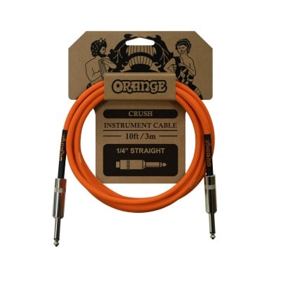 ORANGE AMPS CABLES CRUSH CBL34-3MDD