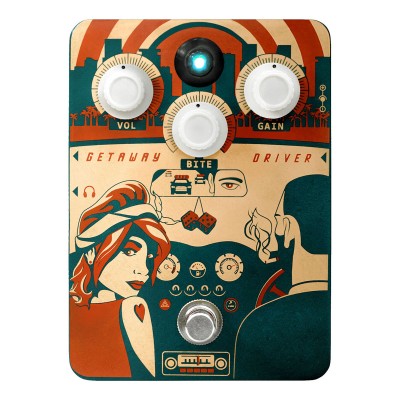 Getaway Driver - Overdrive