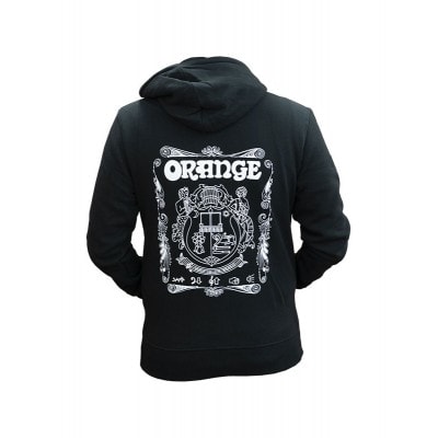 HOODIE CREST, 2XL - BLACK