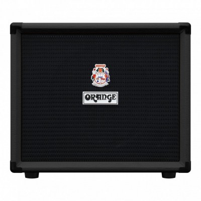 ORANGE AMPS OBC112 LOW CABINET - BLACK