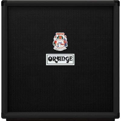 ORANGE AMPS OBC410 BK 4X10" CELESTION PULSE 10.17 + HF HORN