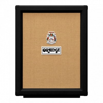 ORANGE AMPS PPC212, VERTICAL GUITAR SPEAKER - BLACK