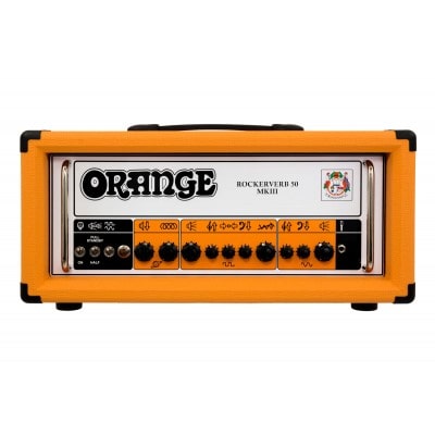 Orange Rockerverb 50w, Tête Guitare Rk50h Mkiii