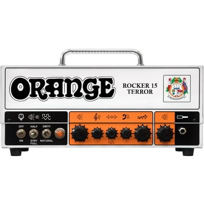 Orange Rocker 15 Terror, Tete Guitare 15w