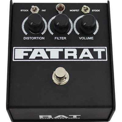 FATRAT DISTORTION PEDAL