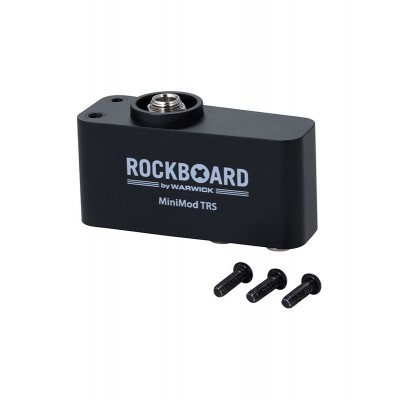 MINI MOD TRS, PATCHBAY TRS SOCKET (1 X INPUT AND 2 X INPUTS USABLE AS RETURN SEND)