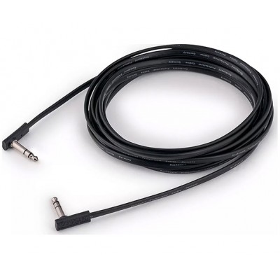 ROCKBOARD Flat Trs Cable 600 Cm - Black