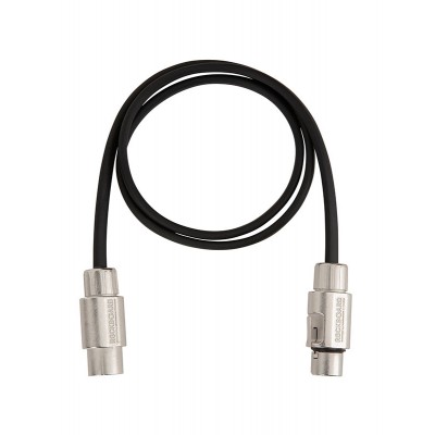 ROCKBOARD CABLE PATCH XLR - 90 CM - BLACK
