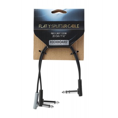 ROCKBOARD Flat Patch Y-Splitter Cable 20