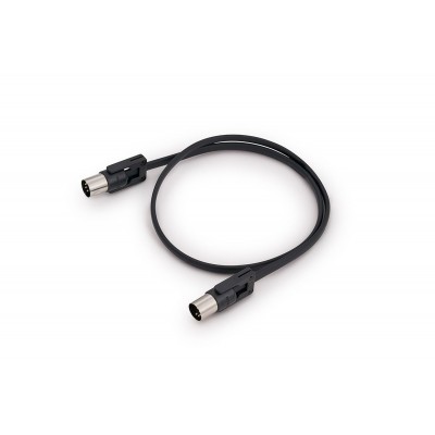 ROCKBOARD FLAX PLUG MIDI CAB-MD-FX-60-BK