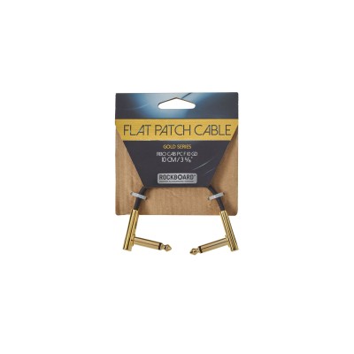 Flat Patch Gold Series CAB-pc-F-10-gd