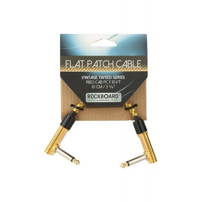 ROCKBOARD PATCH FLAT COIL - 10 CM - VINTAGE TWEED