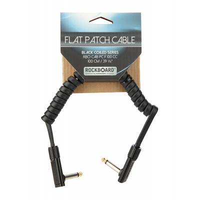 PATCH PLAT COIL - 16 TO 100 CM - BLACK