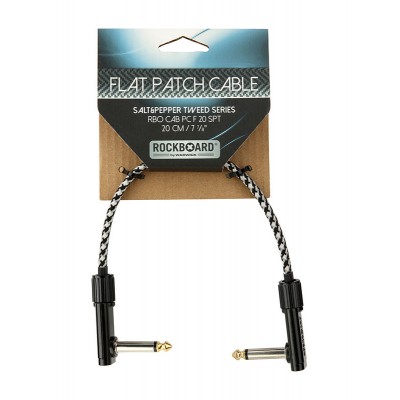 Patch Plat - 20 CM - Salt And Pepper Tweed