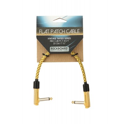 Patch Plat - 20 CM - Vintage Tweed