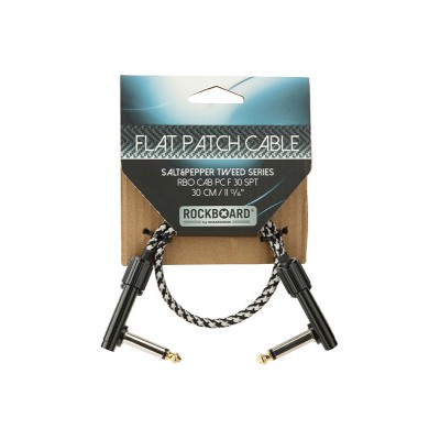 Patch Plat - 30 CM - Salt And Pepper Tweed