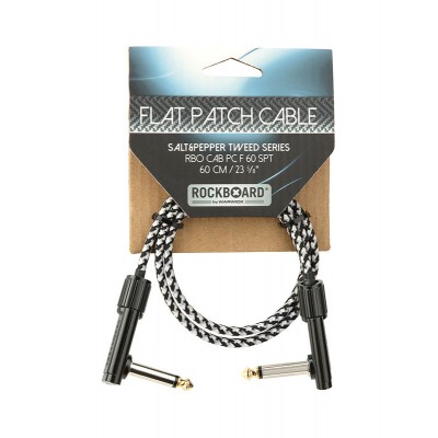 Patch Plat - 60 CM - Salt And Pepper Tweed