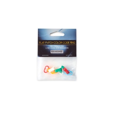 FLAT PATCH COLOR CODE RINGS CAB-PC-F-CC-RING