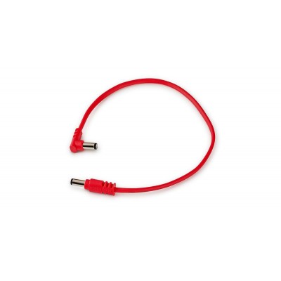 Inverseur de Polarite Droit /coudé 2,1x5,5 mm Red