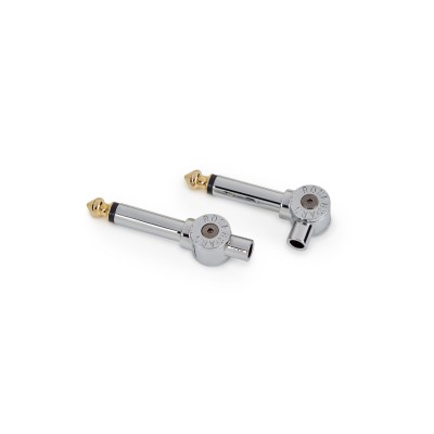 JACK SOLDERLESS - 2 JACK, 1 CUTTER, 1 KEY - CHROME