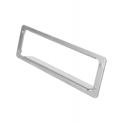 SECURE BRACE SUPPORT FOR HEAVY ROCKBOARD MODULE - SILVER