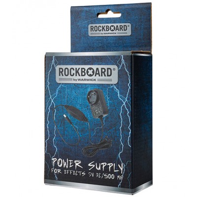 ROCKBOARD Power Supply 9V Dc 500 Ma