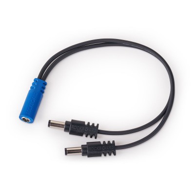 ROCKBOARD CABLE Y VOLTAGE POWER ACE - BLUE
