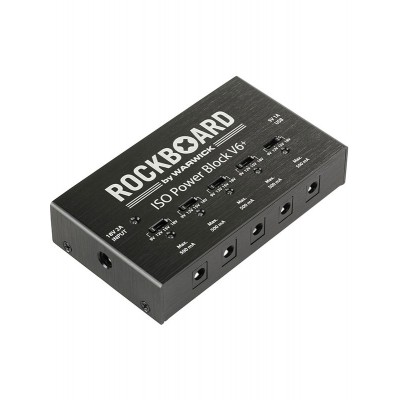 ROCKBOARD POWER BLOCK ISO V6+