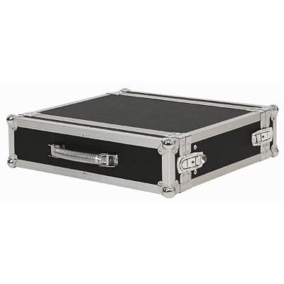 ROCKGEAR Eco Flight Case Pour Rack 2uh