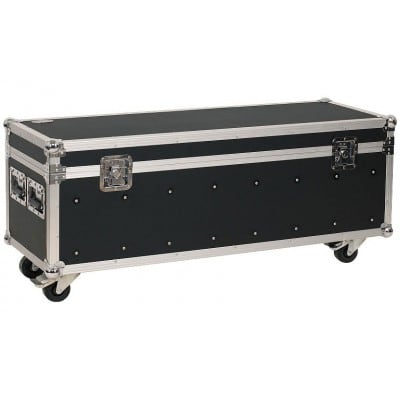 FLIGHT CASE WITH WHEELS FOR ACCESSORIES - 120 X 40 X 40 CM