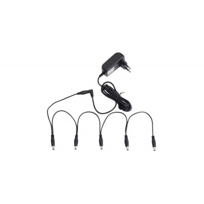 ROCKGEAR Alimentation NT50 9V-1,3A + Daisy Chain
