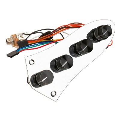 SADOWSKY GUITARS ELE-onboard-BP4k Preamp Bass Sur Plaque