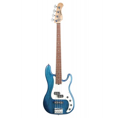 METROLINE HYBRID PJ VINTAGE ALDER OCEAN BLUE TRANS. SATIN