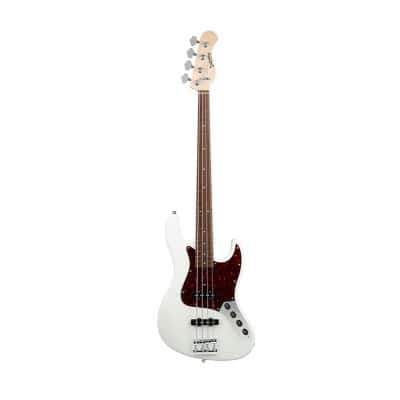 METROLINE VINTAGE J BASS ALDER OLYMPIC WHITE