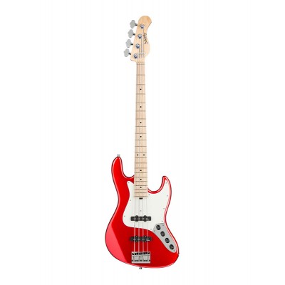 METROLINE VINTAGE J BASS ASH CANDY APPLE RD METALLIC