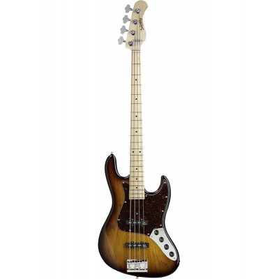 METROLINE VINTAGE J BASS ASH VINTAGE SUNBURST