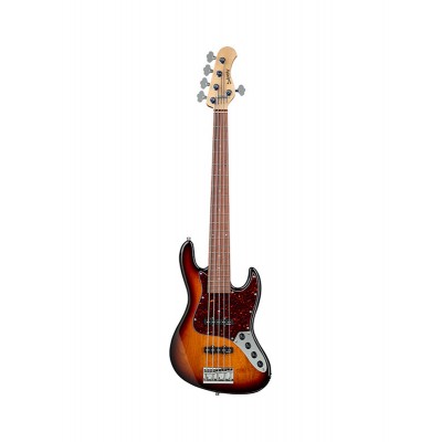 METROLINE VINTAGE J BASS ALDER VINTAGE SUNBURST