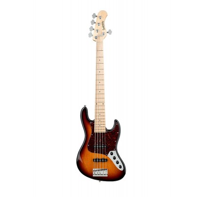 METROLINE VINTAGE J BASS ASH VINTAGE SUNBURST