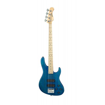 METROLINE MODERN BASS ASH OCEAN BLUE TRANS. SATIN