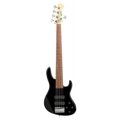 METROLINE MODERN BASS ALDER BLACK PEARL HIGH POLISH