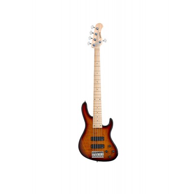 METROLINE MODERN BASS ASH VINTAGE SUNBURST