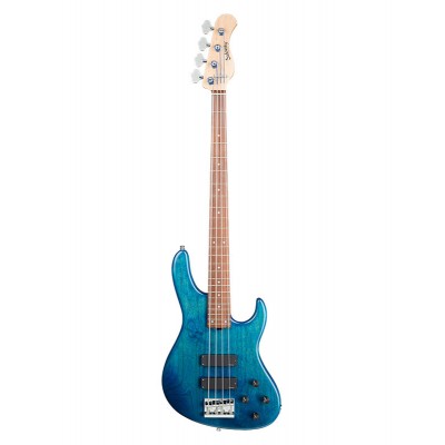 METROLINE VINTAGE J BASS ALDER OCEAN BLUE TRANS. SATIN