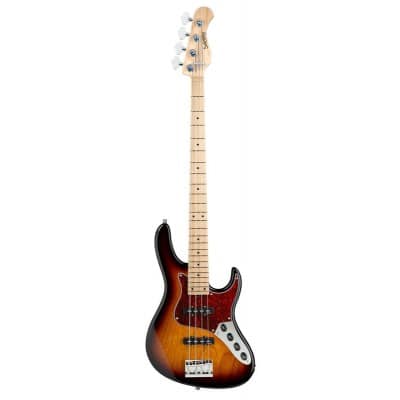 METROLINE VINTAGE J BASS ASH VINTAGE SUNBURST