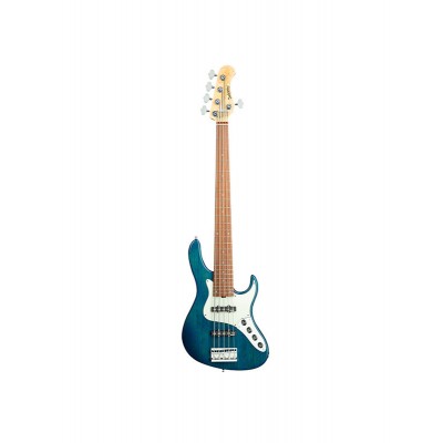 METROLINE VINTAGE J BASS ALDER OCEAN BLUE TRANS. SATIN