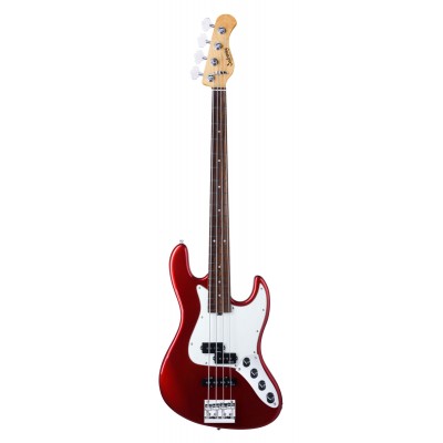 METROEXPRESS, 21 HYBRID PJ 4 STRING - CANDY APPLE RD,ROSEWOOD