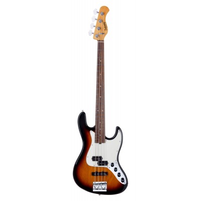 Metroexpress Hybrid PJ 4 Tobacco Burst,Rosewood