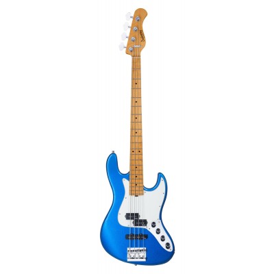 SADOWSKY GUITARS Metroexpress, 21 Hybrid Pj 4 String - Ice Blue Metallic,Maple